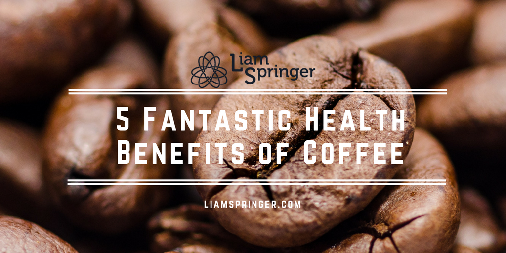 5 Fantastic Health Benefits of Coffee