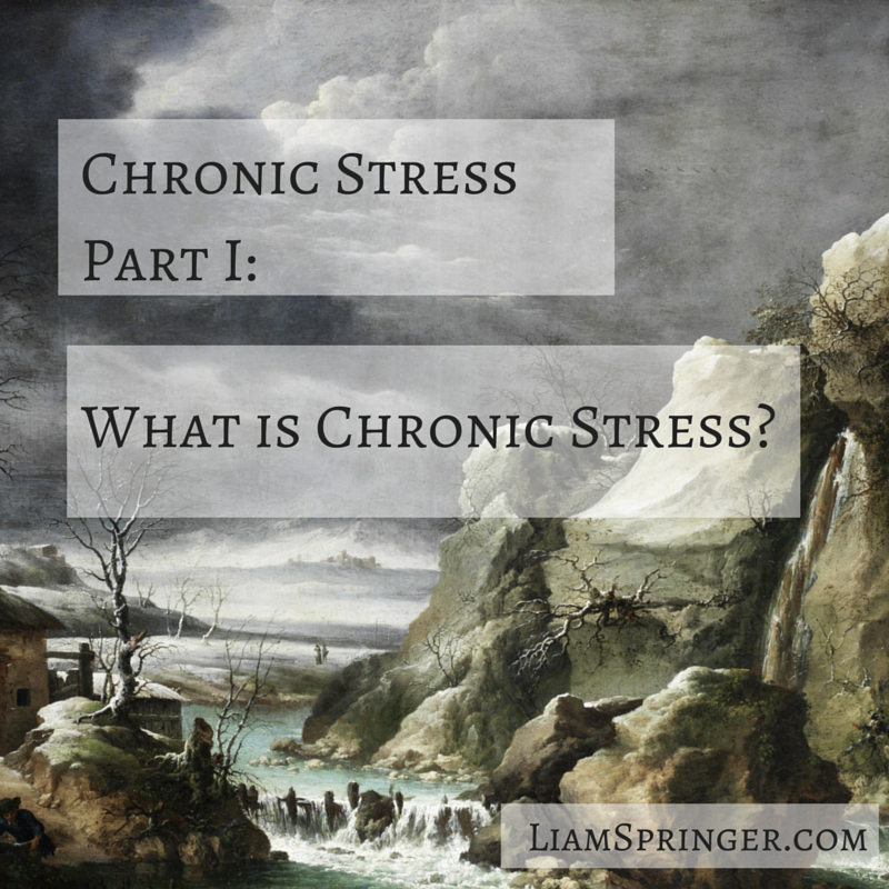 What is Chronic Stress and what can you do about it?