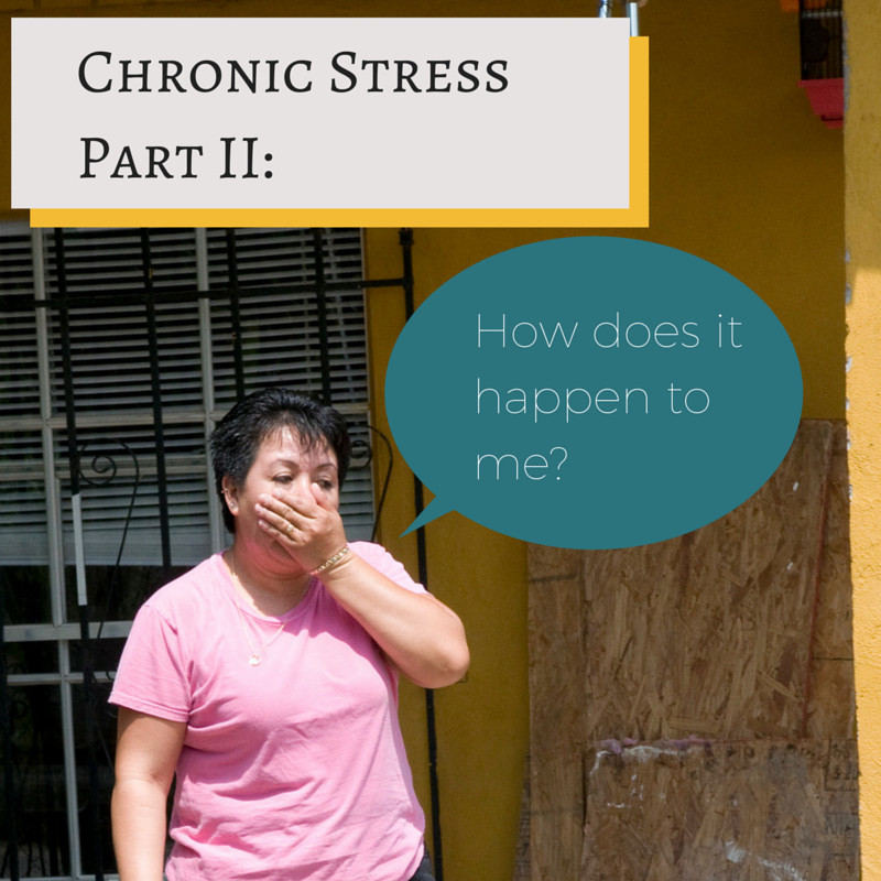 Chronic Stress Part II-