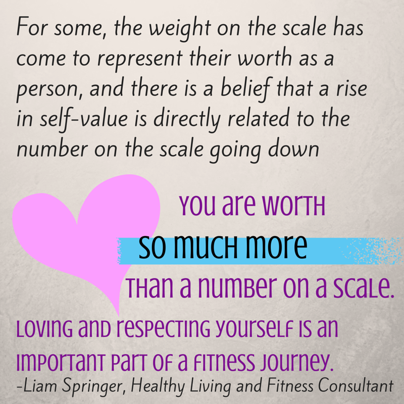 For some, the weight on the scale has