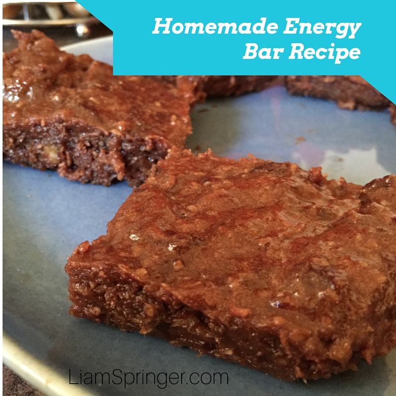 Homemade Energy Bar Recipe