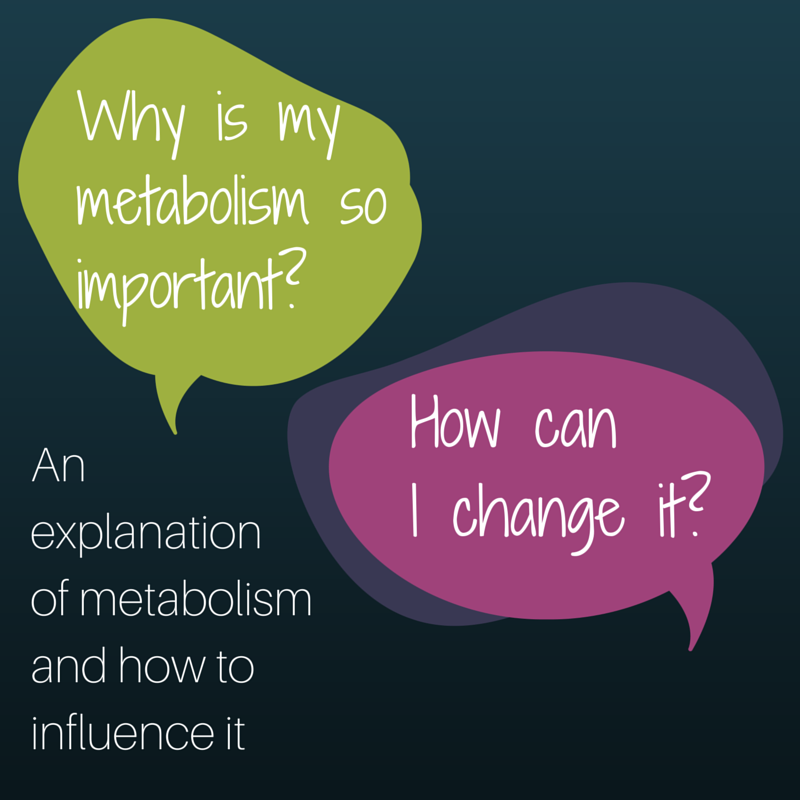Why is my metabolism so important-